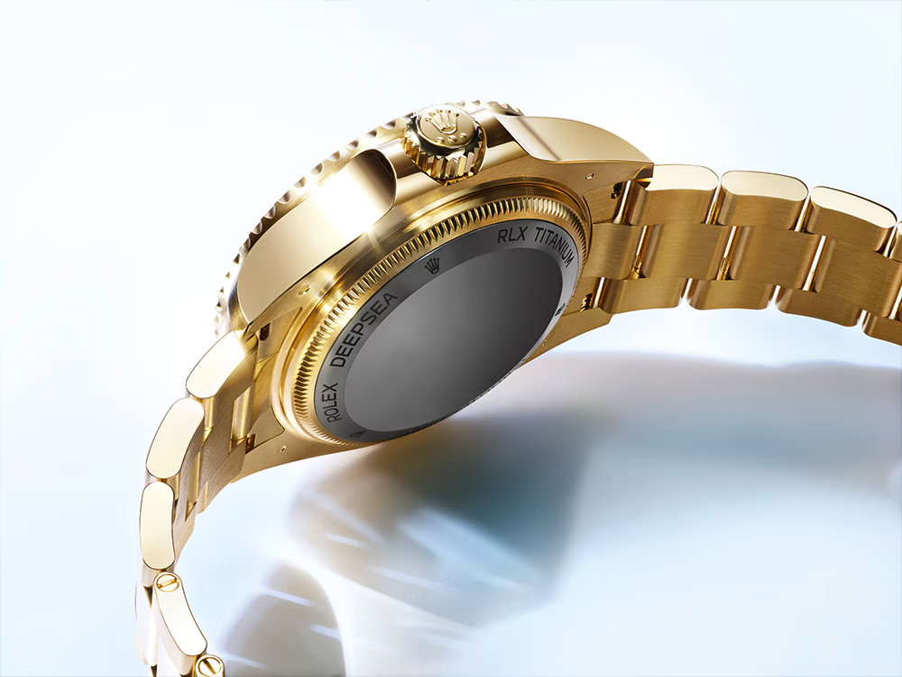 back of the rolex deepsea