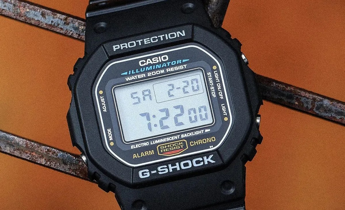 e*i様 *p(R)ojectR®×G-SHOCK DW-5600 p(R)ojectR®︎x G-Shock DW-5600 celebrates the streetwear brand's