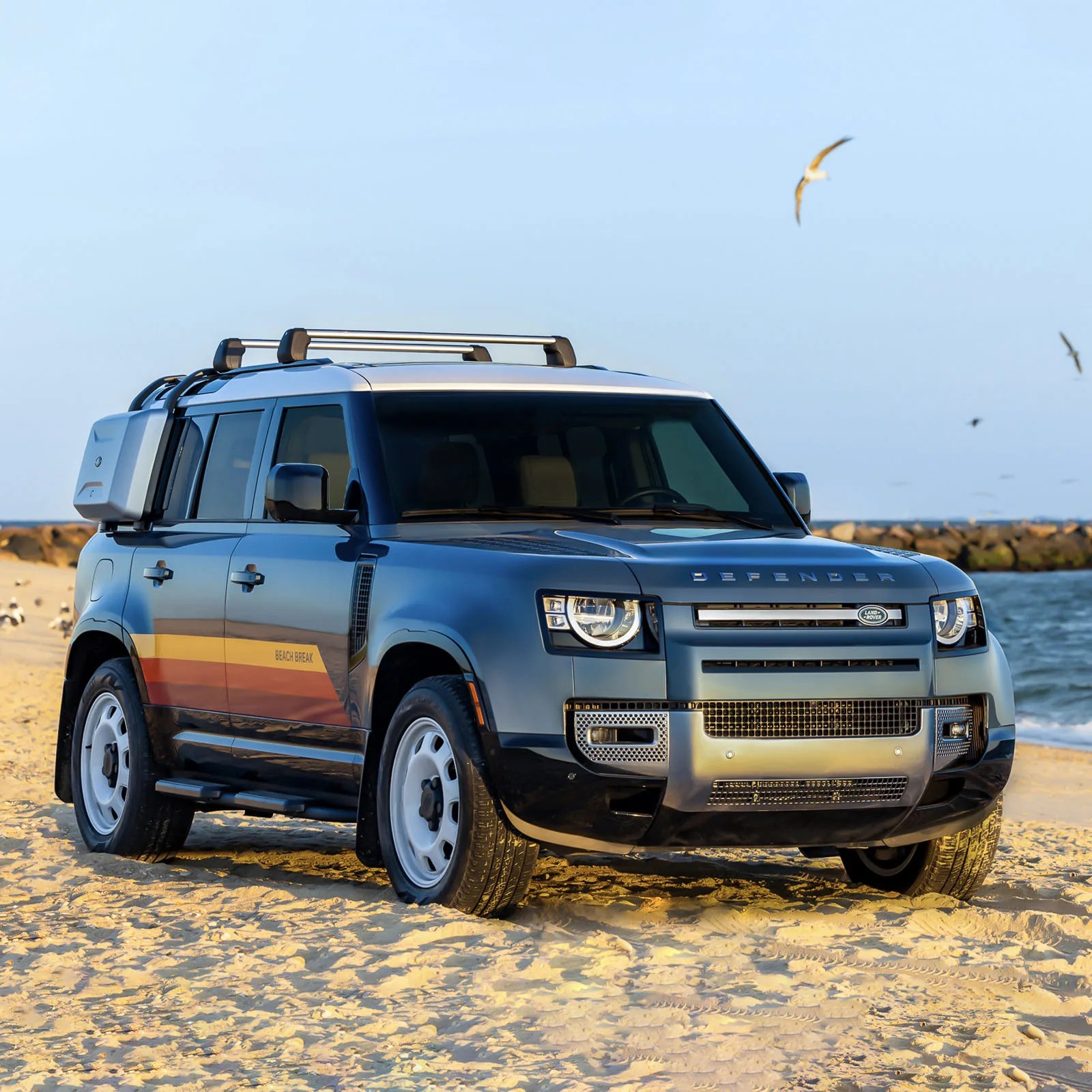 Land Rover Defender Beach Break Edition