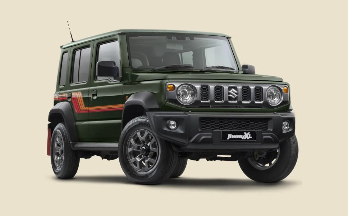 SUZUKI Jimny × 38 explore 38-KT Suzuki's Jimny Heritage Is the Coolest Version of the Cult SUV Yet