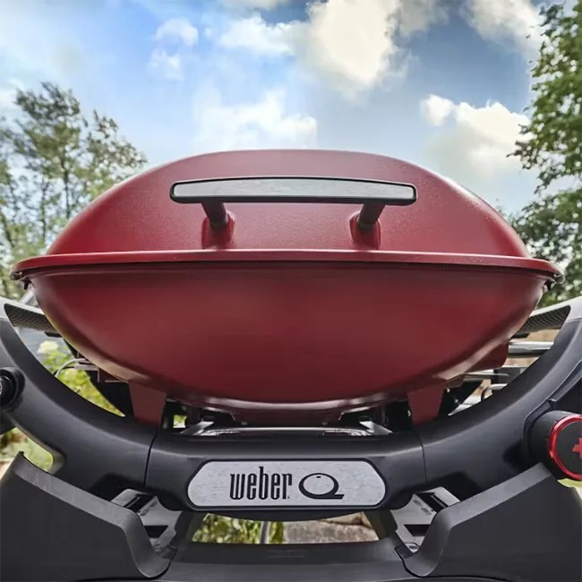 electric grill