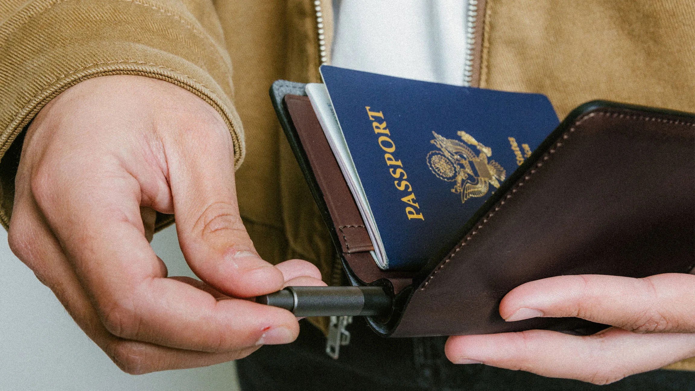 This Is the Smartest Passport Wallet Design I've Ever Seen | Gear