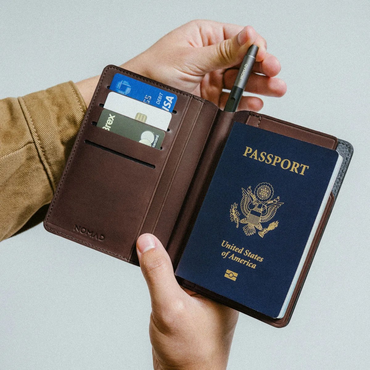 This Is the Smartest Passport Wallet Design I’ve Ever Seen Gear Patrol