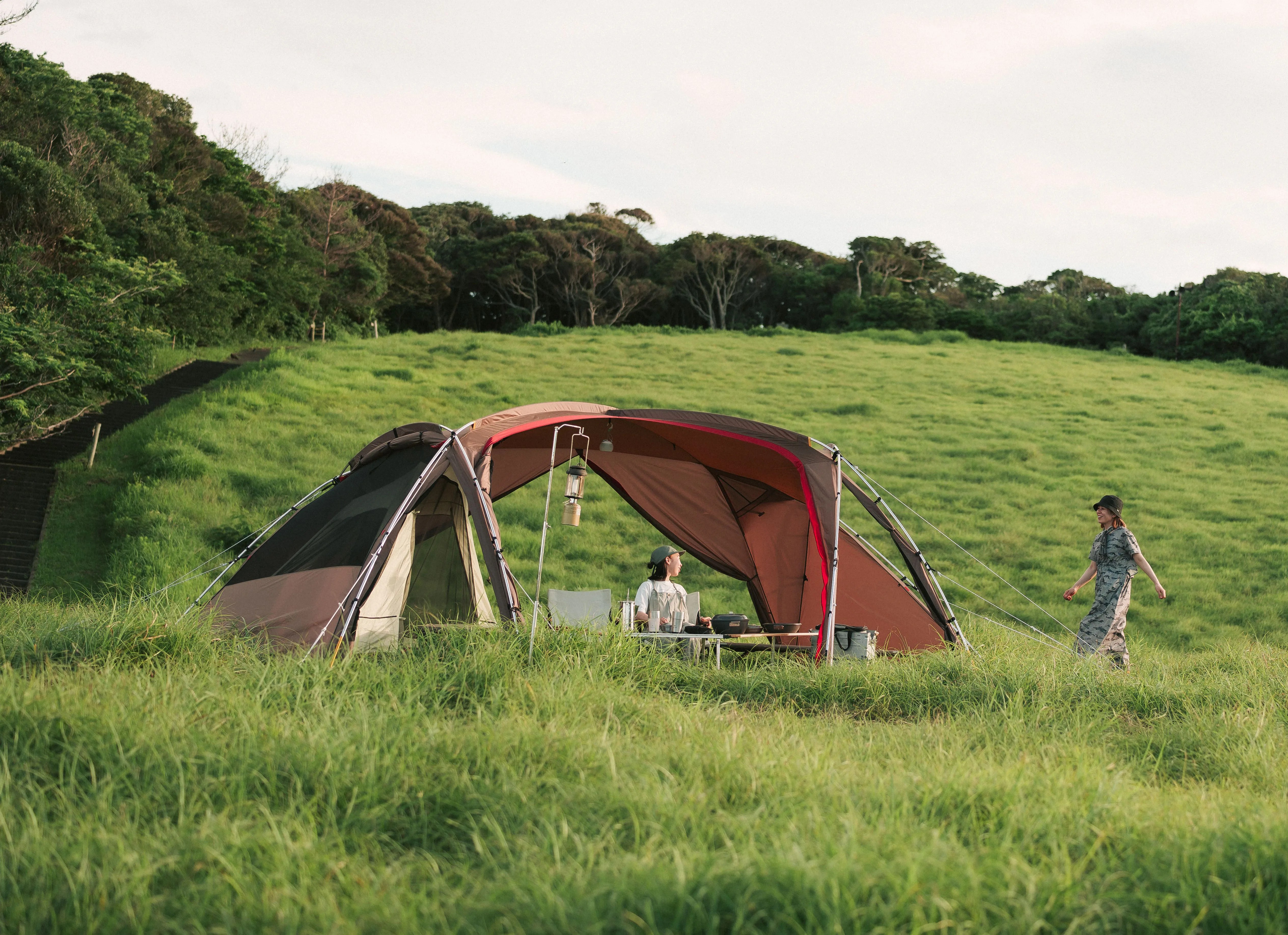 Snow Peak TM-093 CAMPING 2.5 ST 193×63.5×6.35CM キャンプ 野外 アウトドア スノーピーク 中古 O4296839 Snow Peak Vault Hoop Tent - Umingmaq Paddle Touring Center