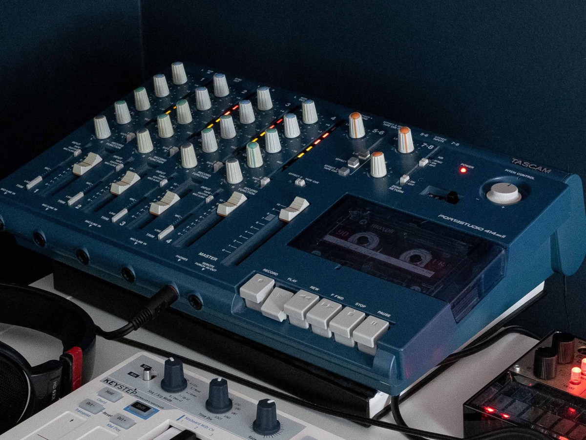 This Vintage Four-Track Made Me Fall in Love with Music All Over Again