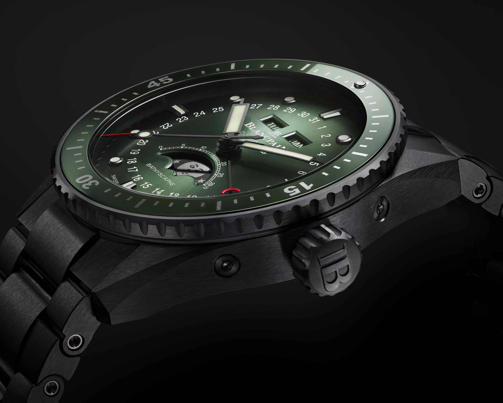 Blancpain Updates the Iconic Fifty Fathoms in an Unexpected Way