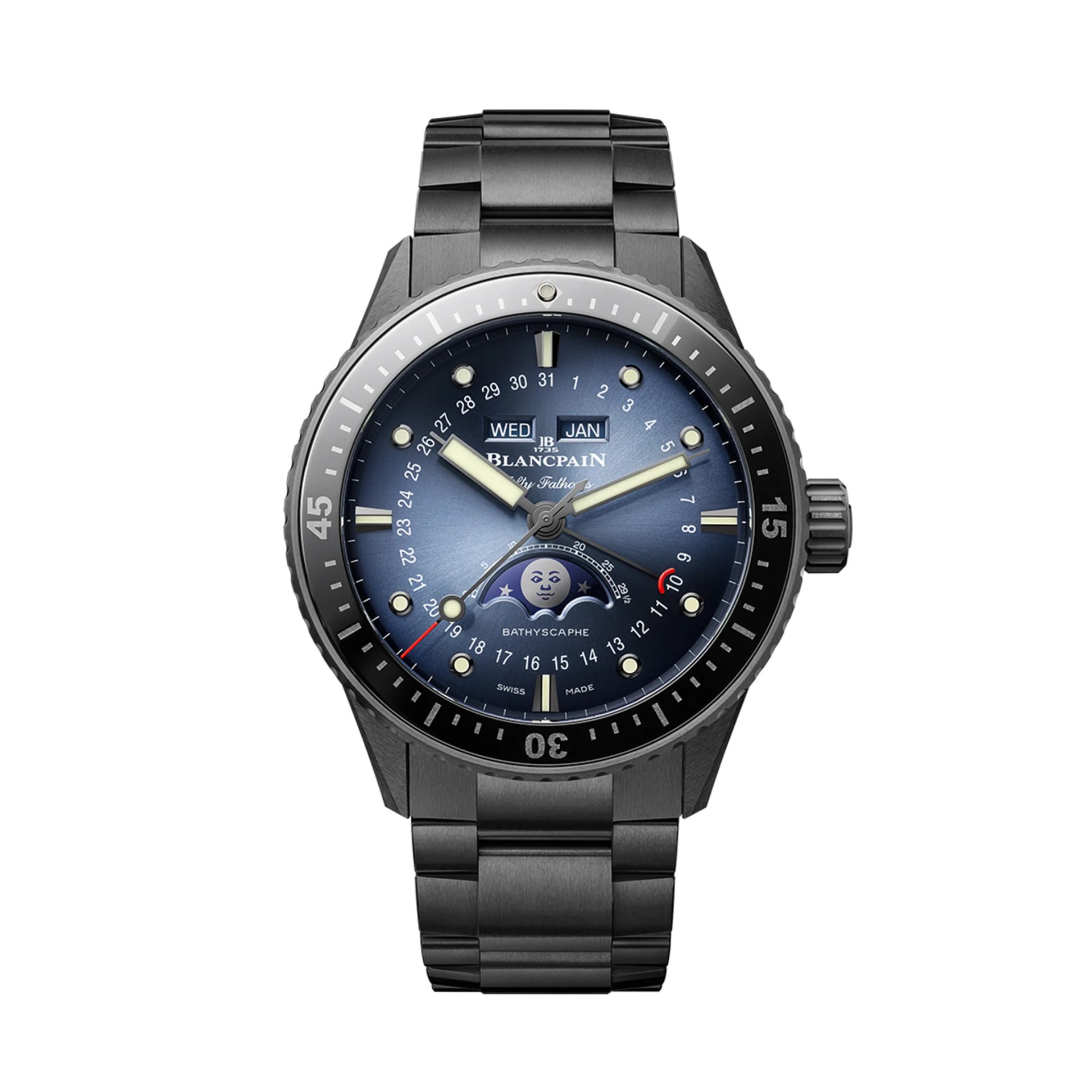 Blancpain Updates the Iconic Fifty Fathoms in an Unexpected Way