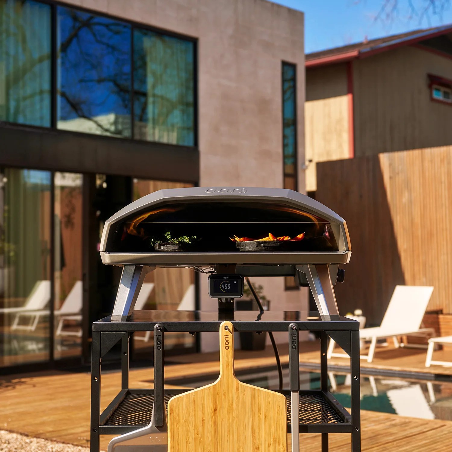 backyard pizza oven