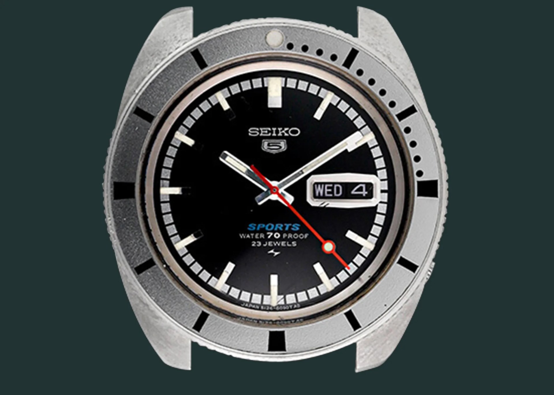 seiko watch
