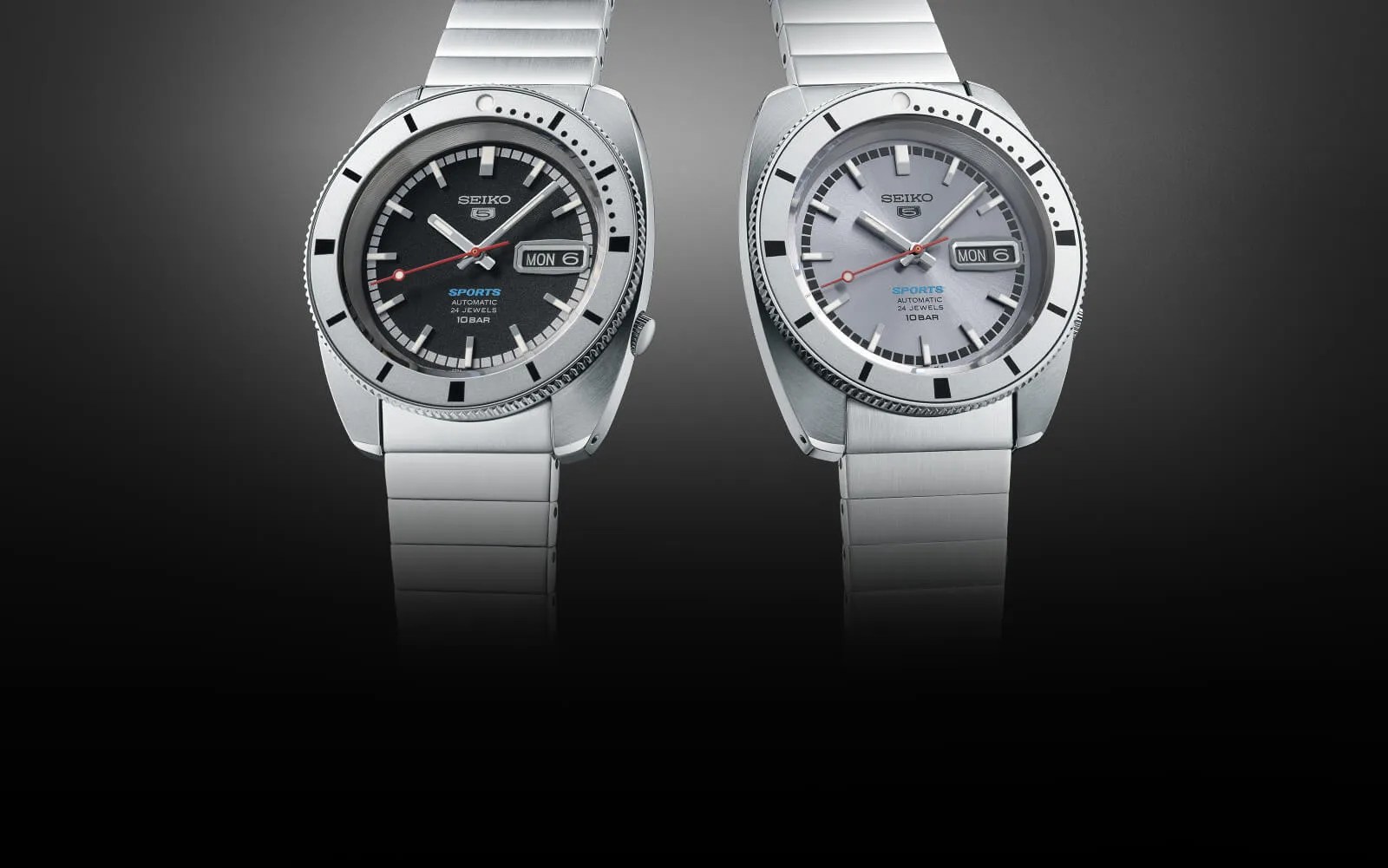 two seiko watches