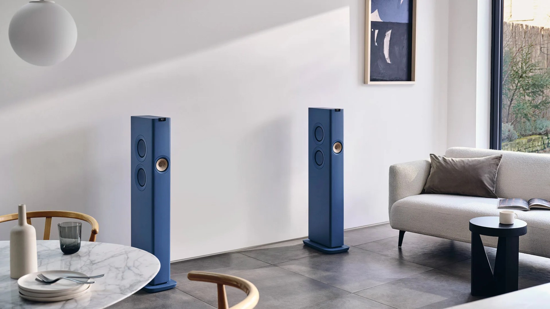 KEF LS60 Wireless speaker system