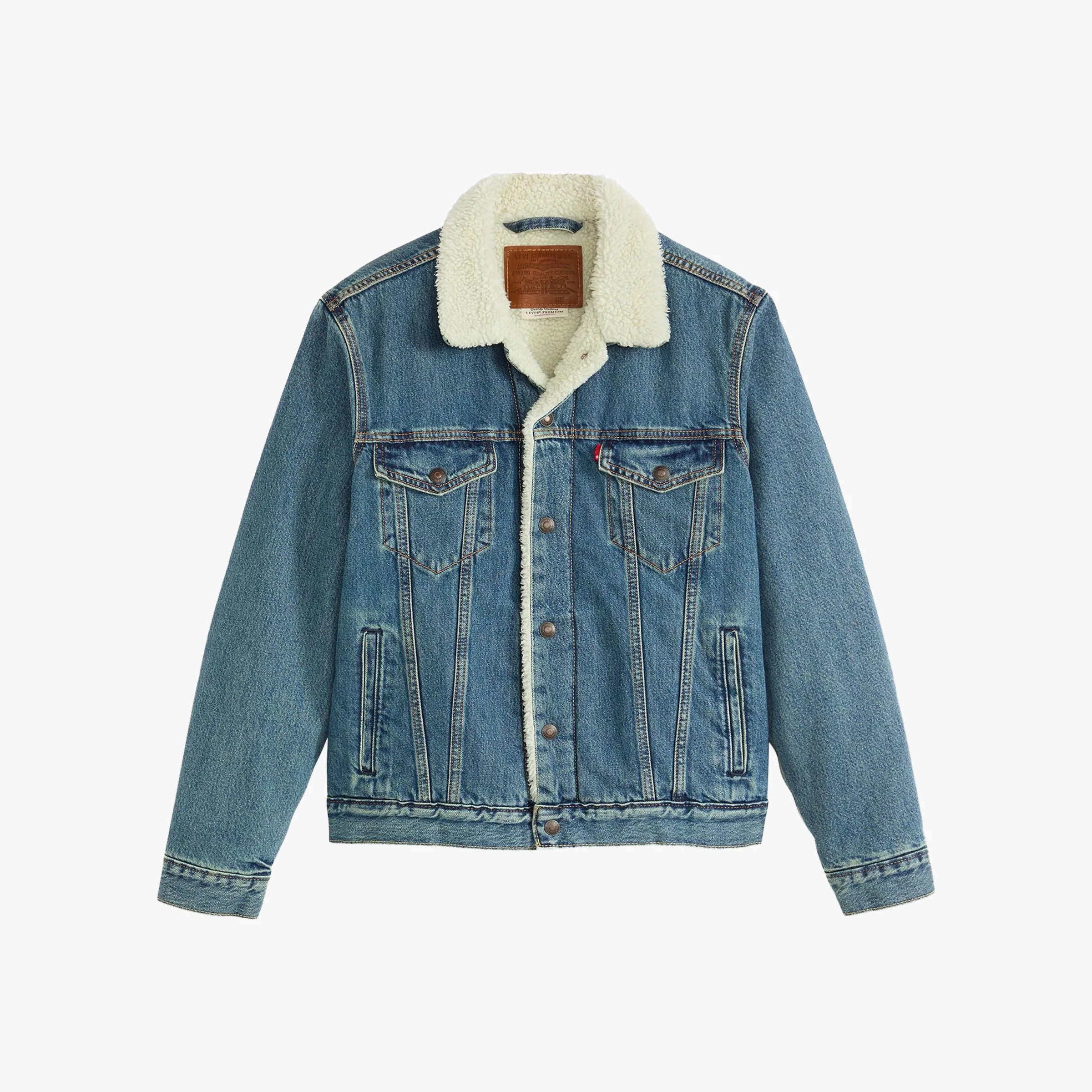 Levi's Just Slashed the Price of Its Iconic Cool Weather Jacket