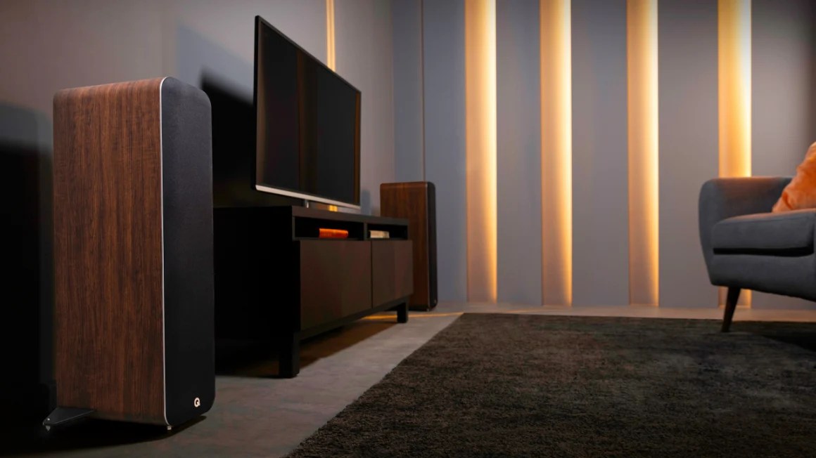 Q Acoustics M40 floorstanding speakers