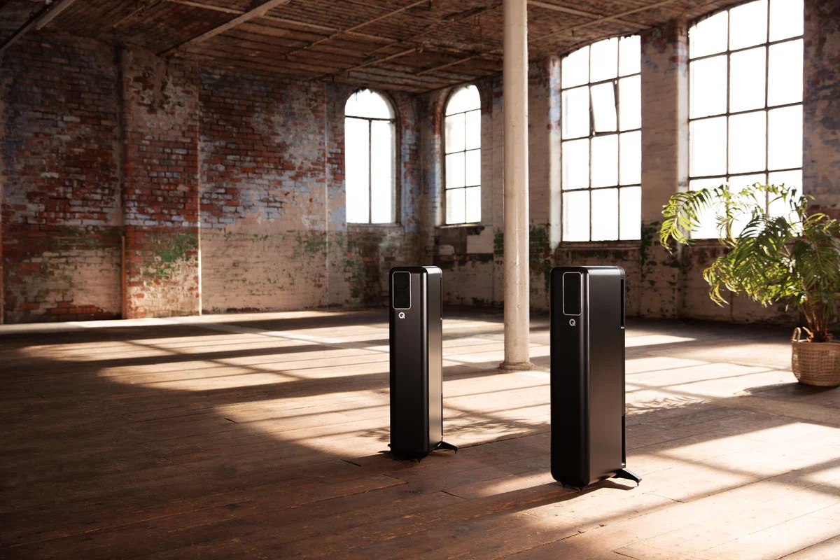 Q Acoustics A Active 400 speakers