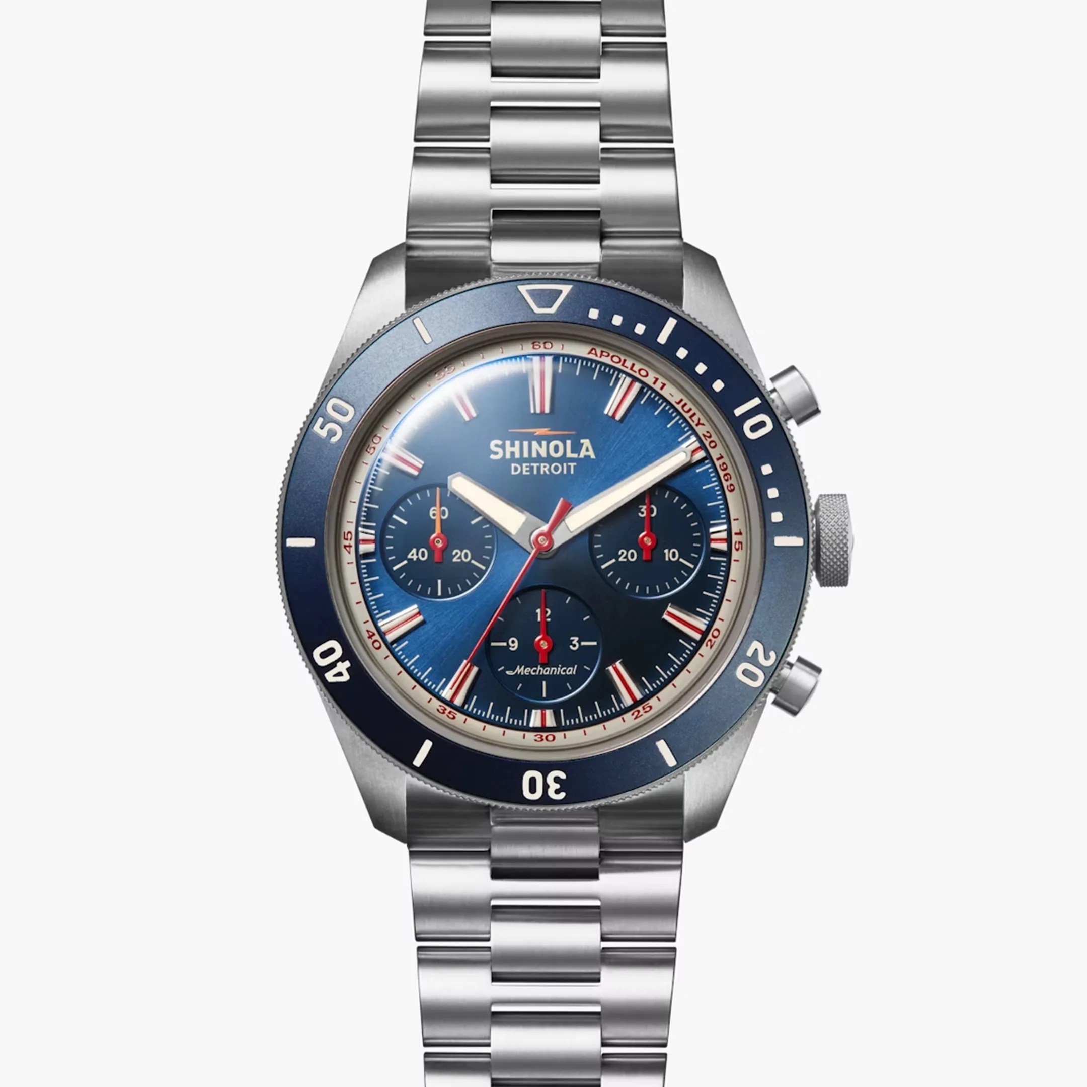 Shinola's New Chronograph Is Detroit's Answer to the Moonwatch