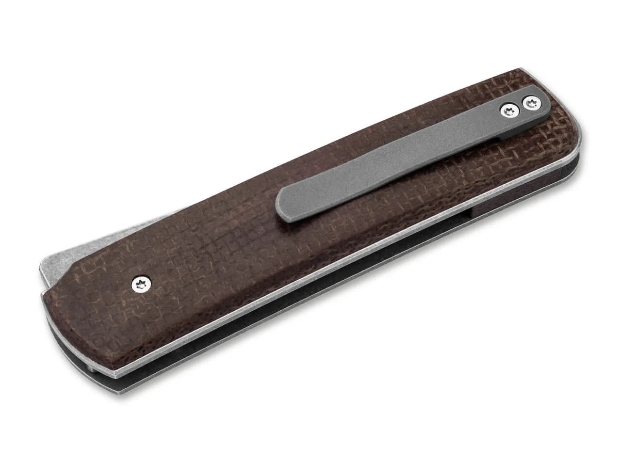 closed boker folding pocket knife
