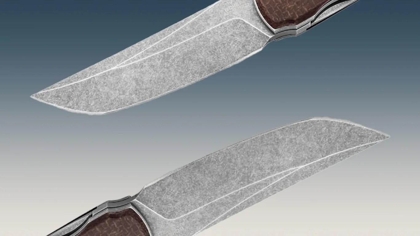 a pair of boker knives