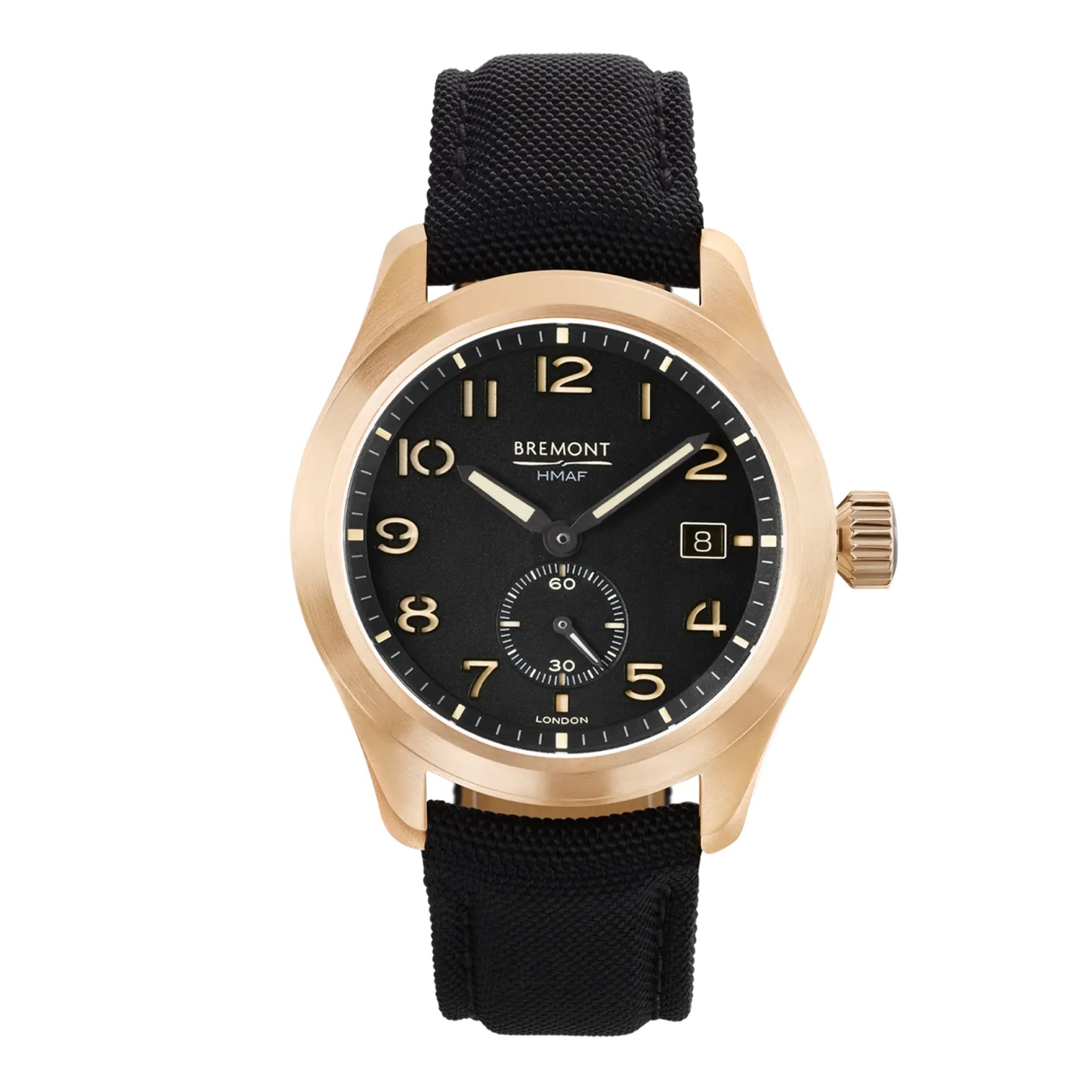 bremont bronze field watch