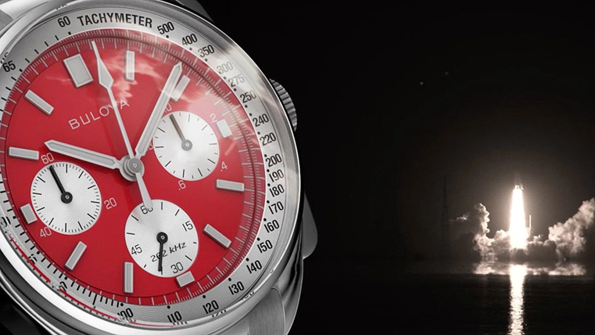 【希少】Pilot  （RED MOON）本革 モーターマン Hands-On: Bulova Lunar Pilot 'Blood Moon' Watch | aBlogtoWatch