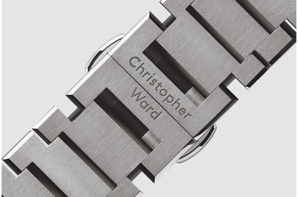 christopher ward watch bracelet clasp