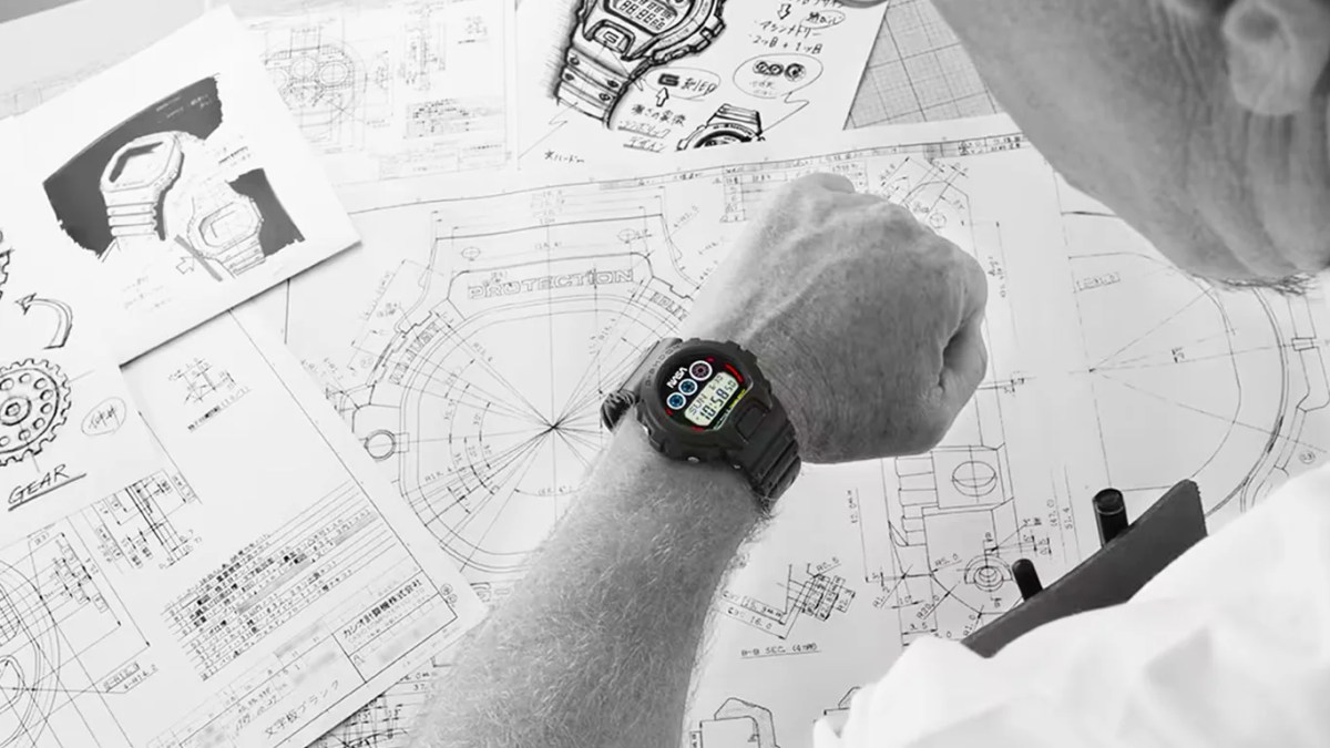 How G-Shock's New NASA Watch Flips the Script on Space Watches