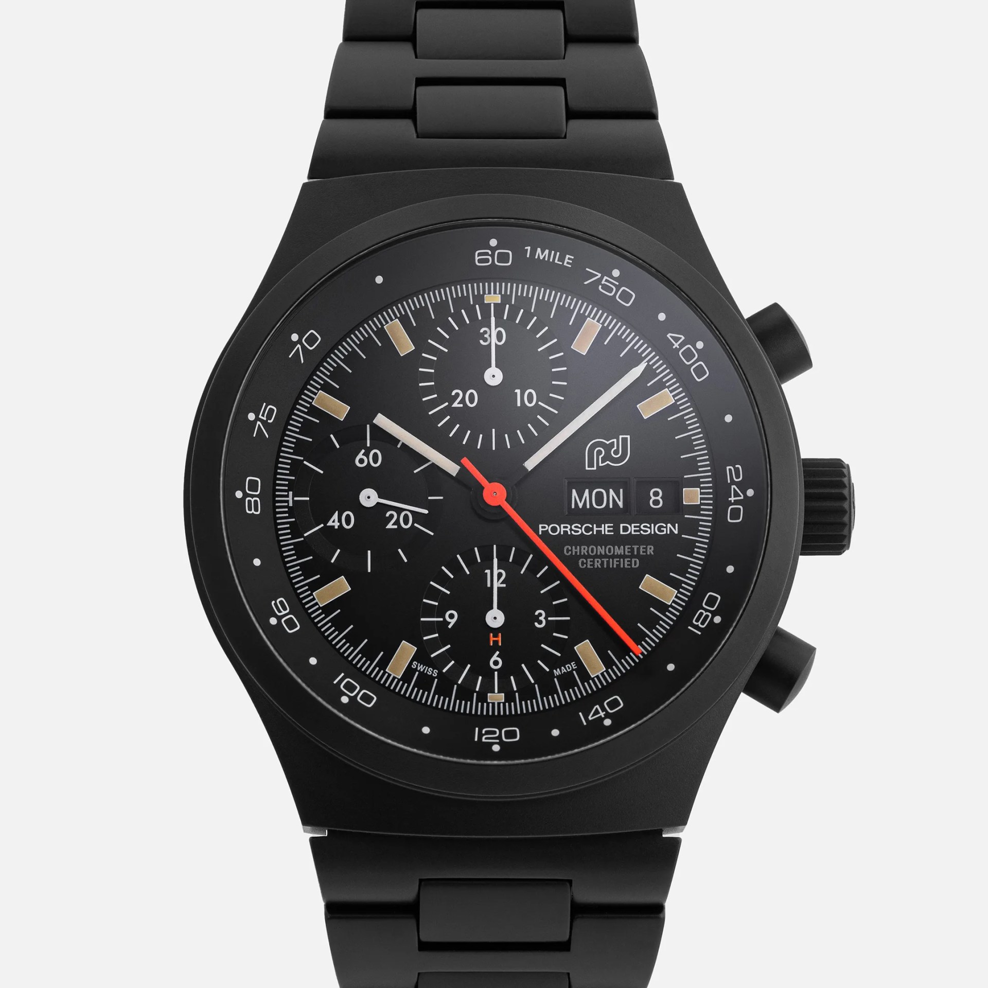 porsche design x hodinkee watch