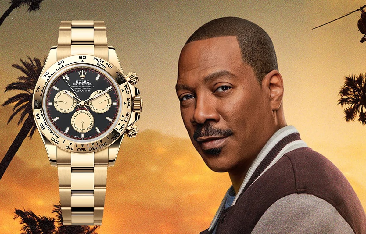 A Rolex Daytona Has a Key Cameo in the New 'Beverly Hills Cop