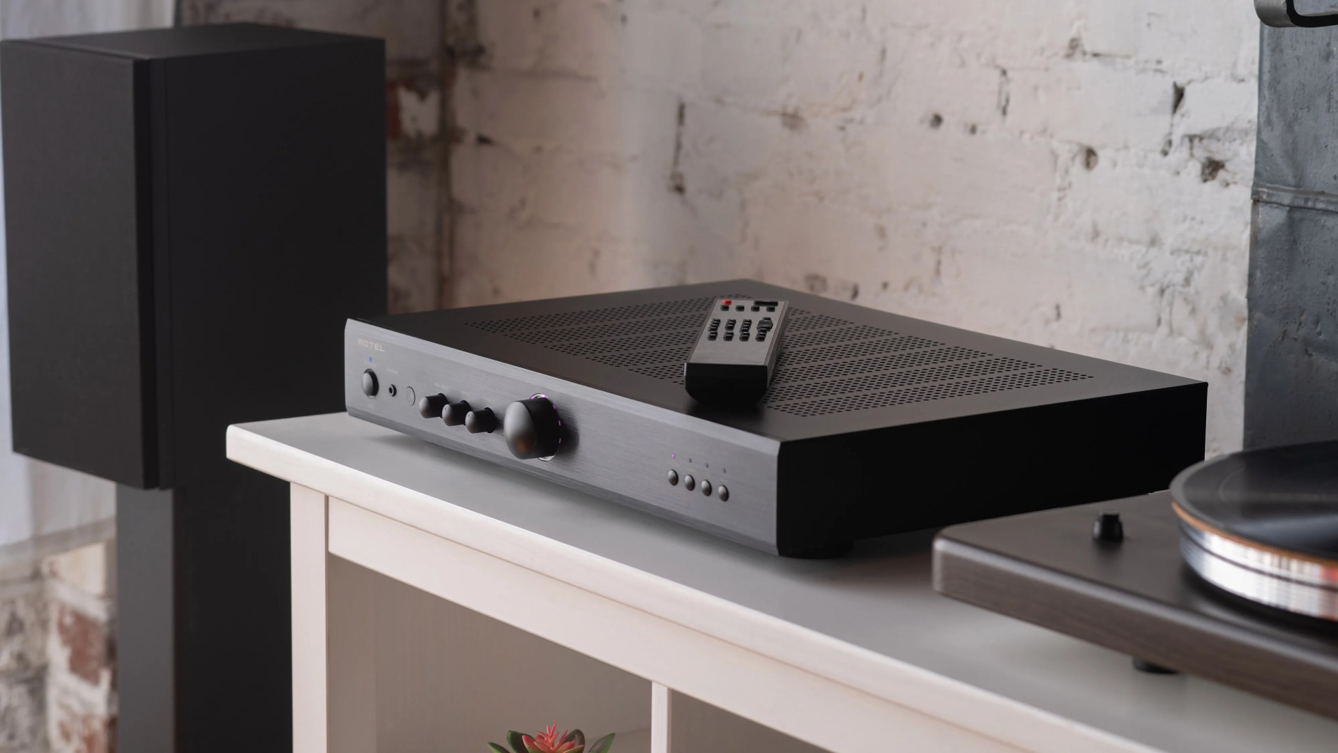 Rotel A8 integrated amplifier