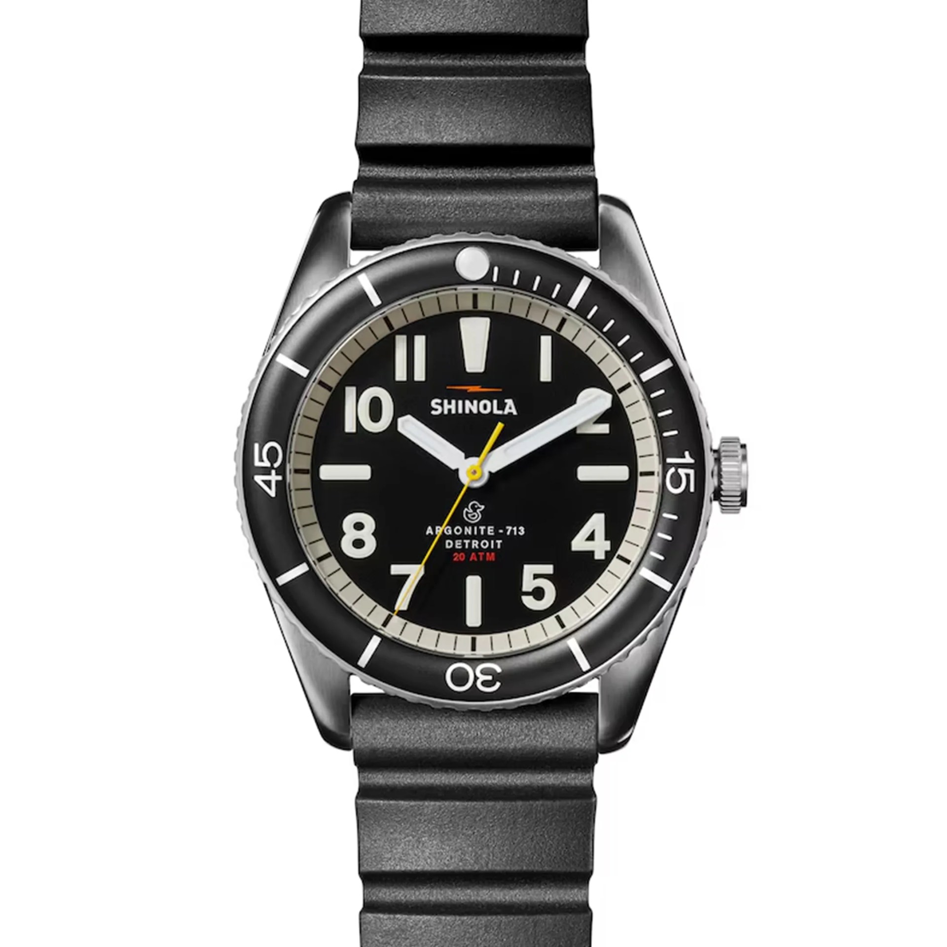 shinola dive watch
