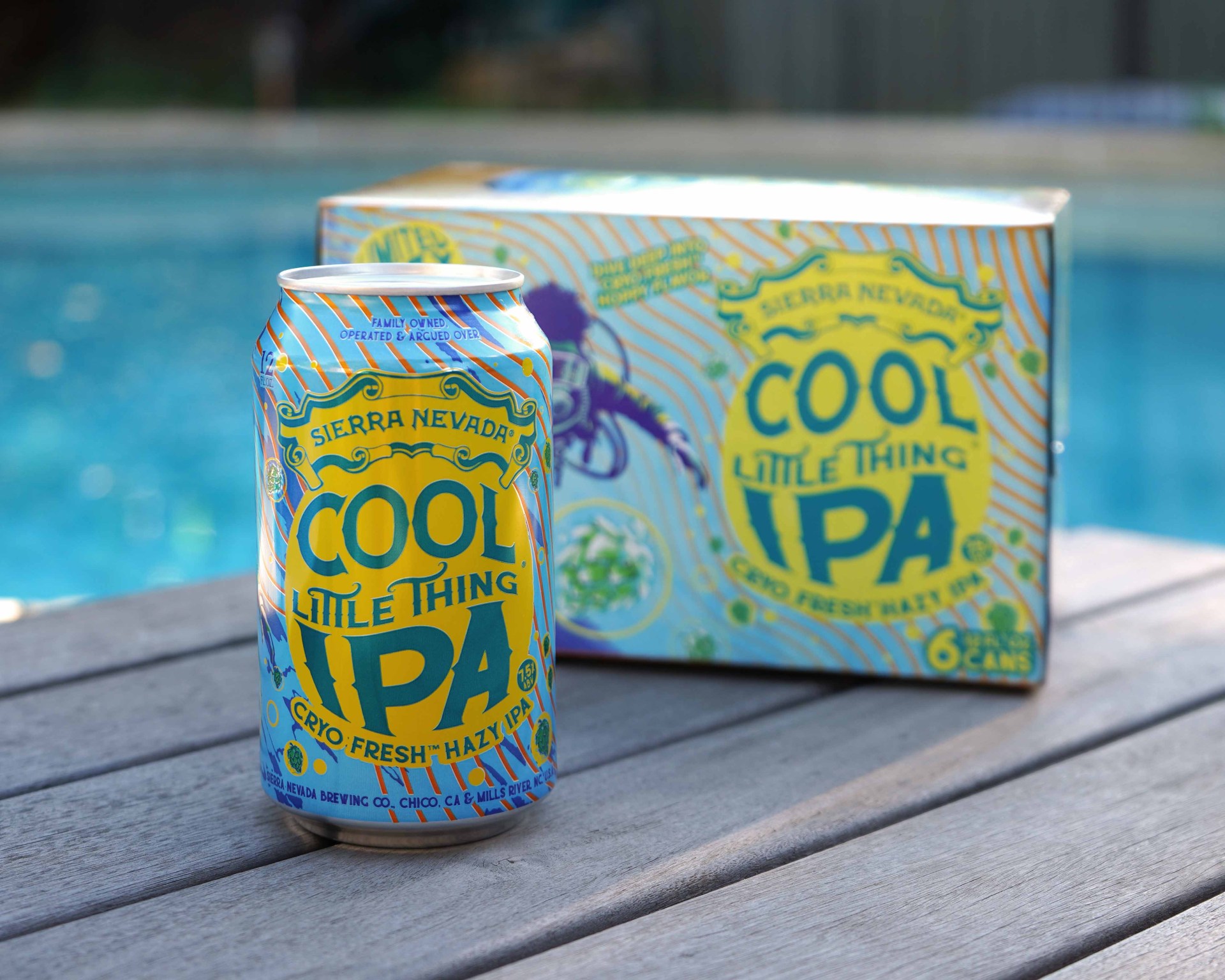 Sierra Nevada Brewing Co. hazy ipa