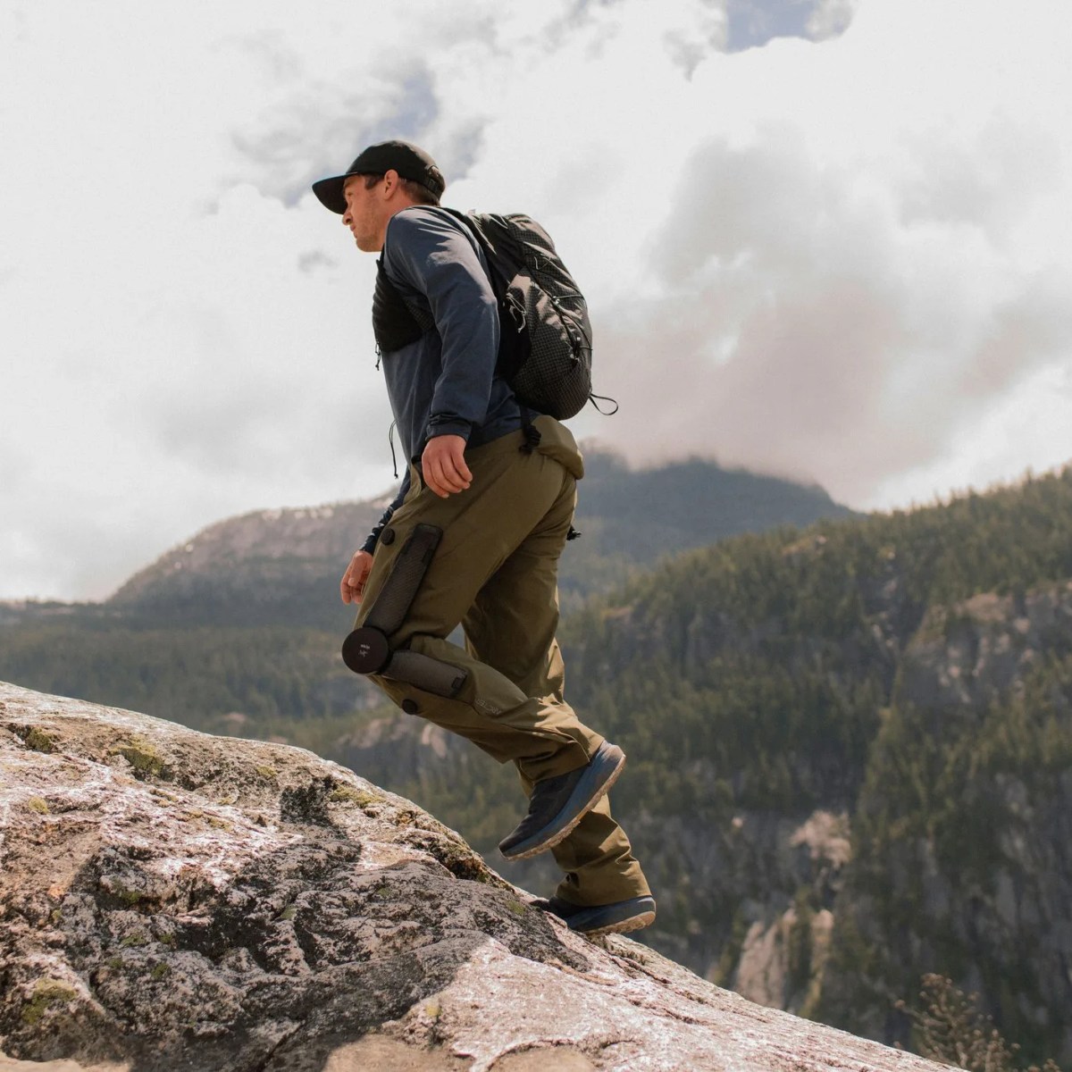 These Robotic Arc'teryx Pants Could Be the Future of Hiking Gear