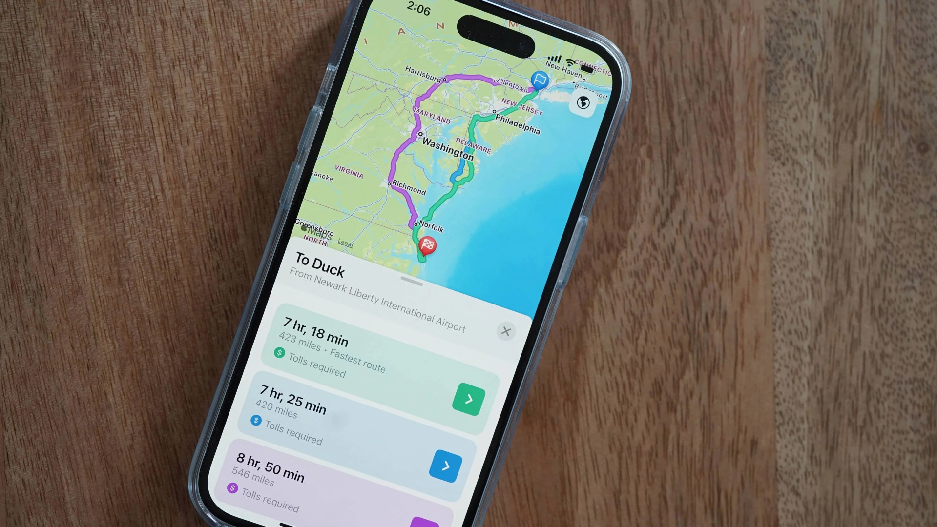 Wayther app