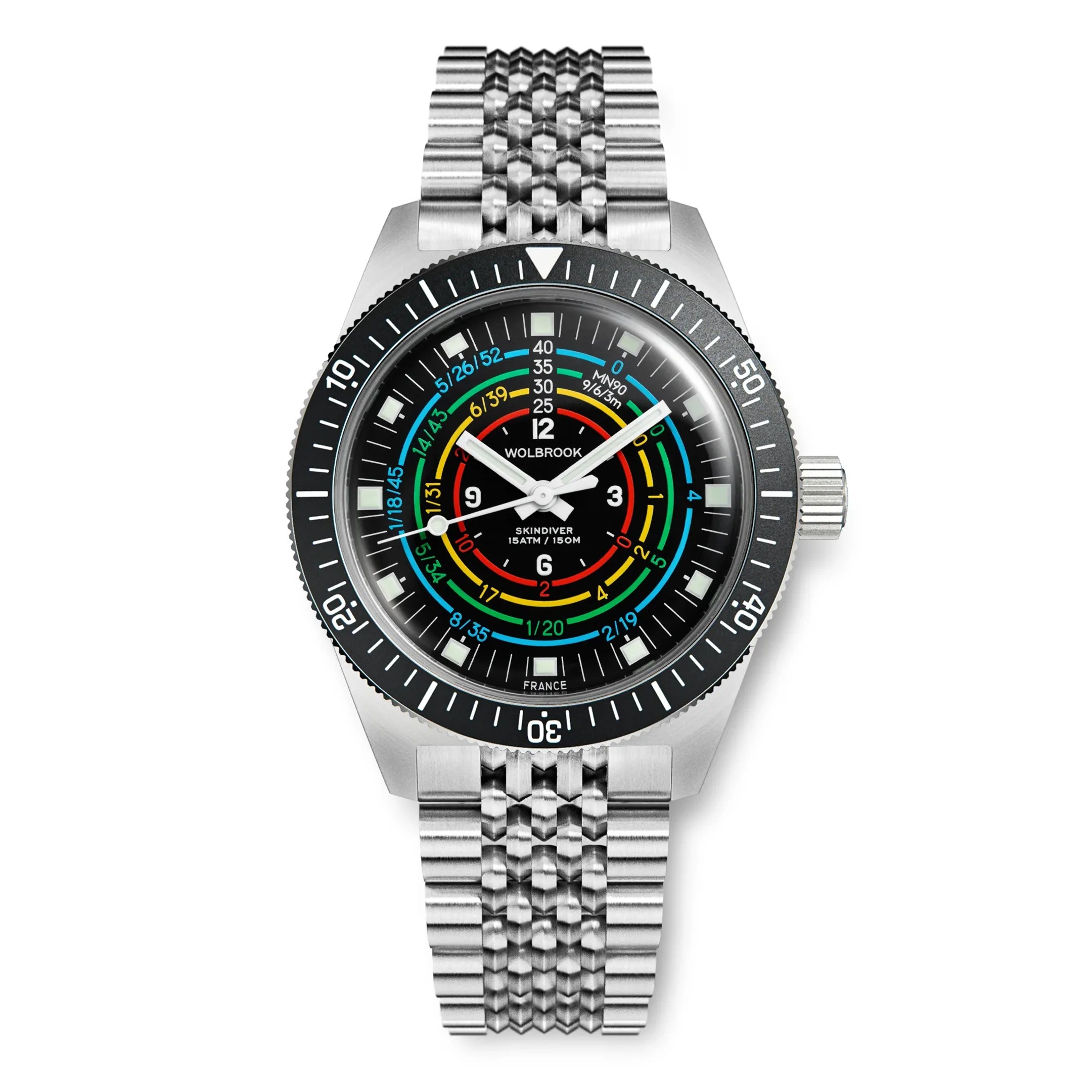 There's a Good Reason Why This Retro Dive Watch Is So Colorful