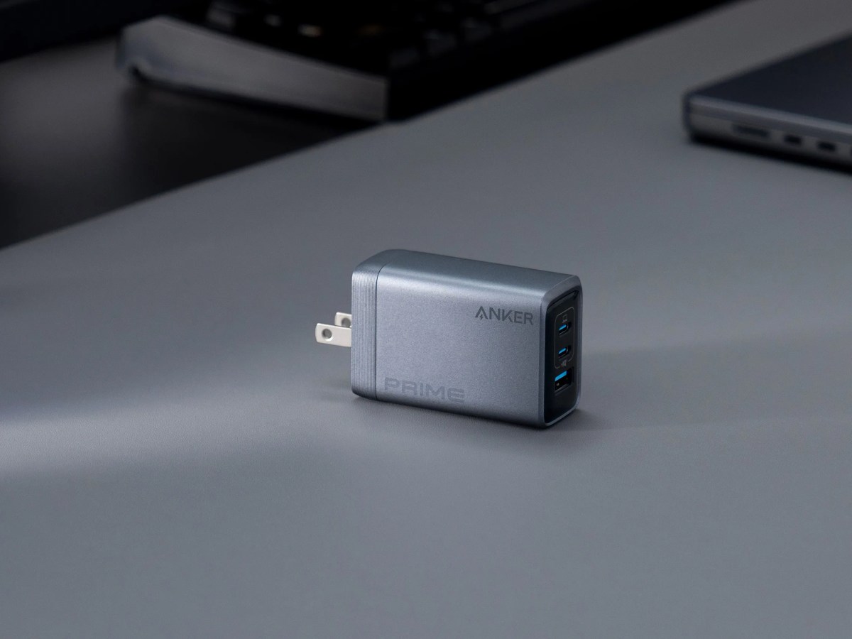 新品未開封Anker Prime Charger Amazon.com: Anker Prime Charger,160W 3-Port Compact GaN USB C