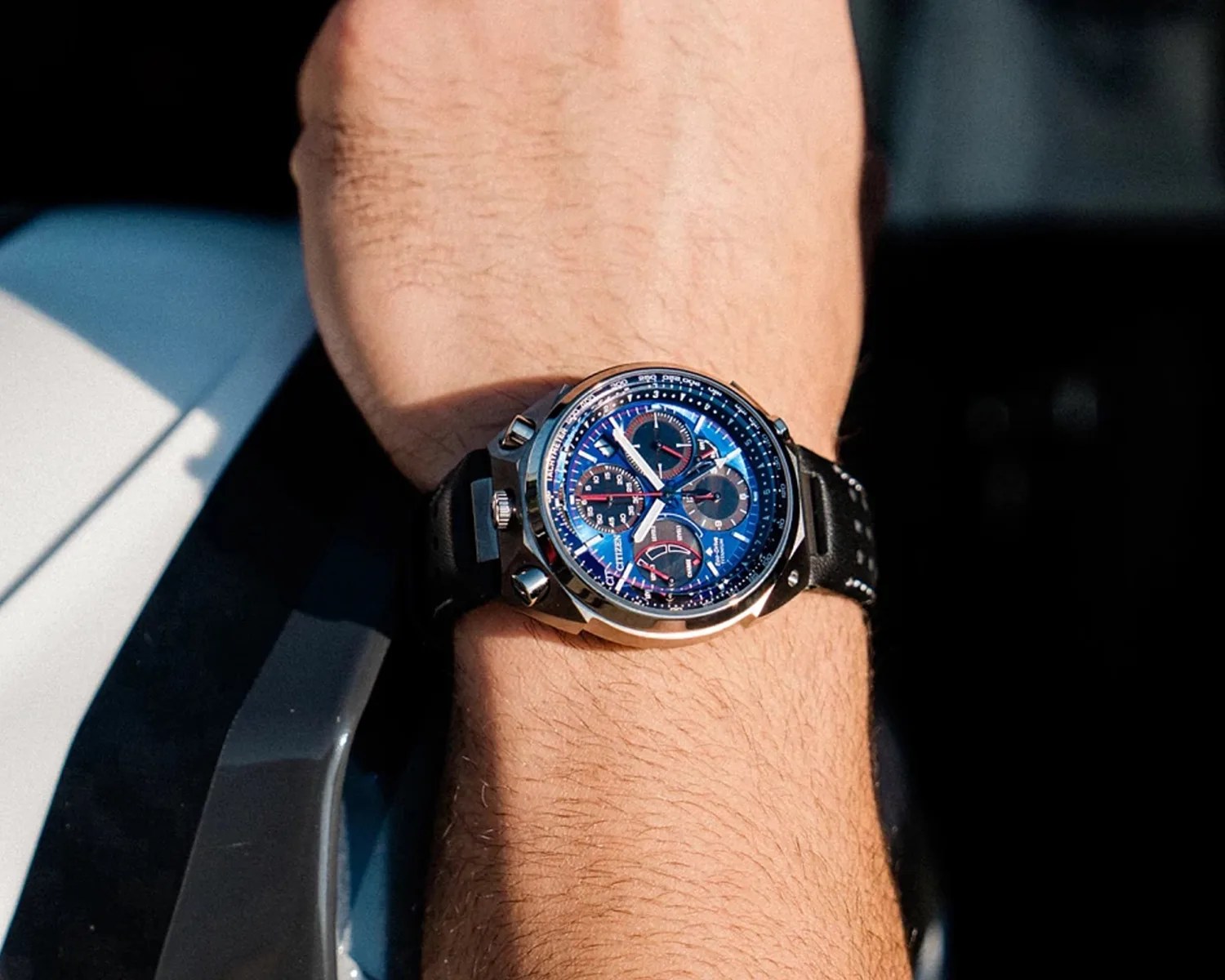 A Classic 1970s Chronograph Gets a Thoroughly Modern Makeover