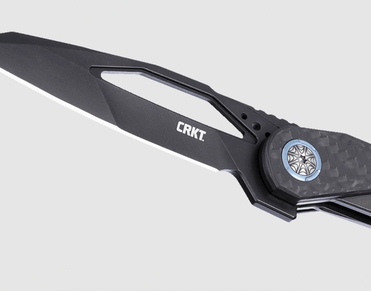 This Futuristic Pocket Knife Can Be Deployed Three Different Ways