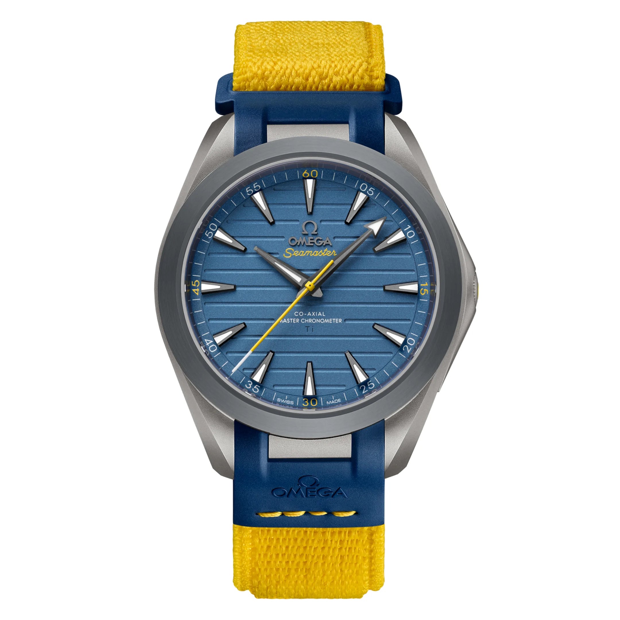 This Obscure Omega Watch Is Quietly Dominating the Olympics Gear