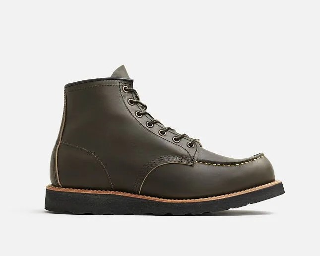 green red wing boot