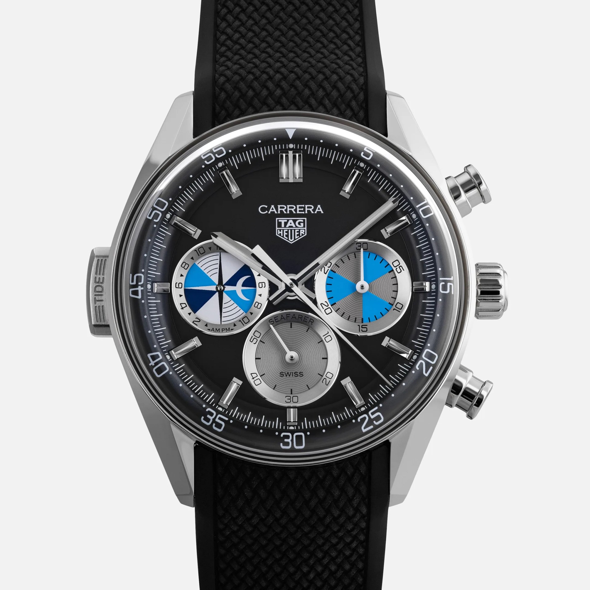 Why Did TAG Heuer Recreate a Vintage Abercrombie Fitch Watch