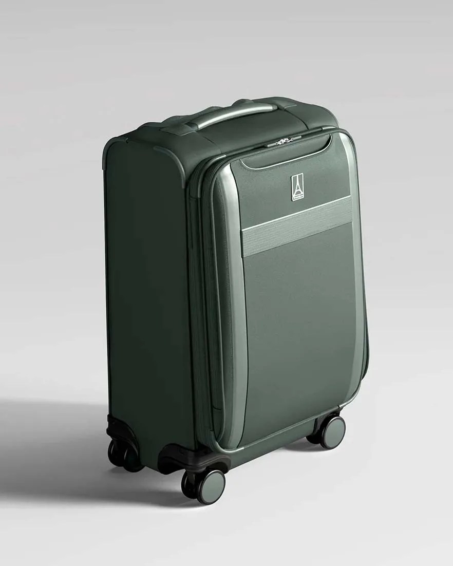This Cult Luggage Brand Just Changed My Mind on Hard vs Soft Suitcases