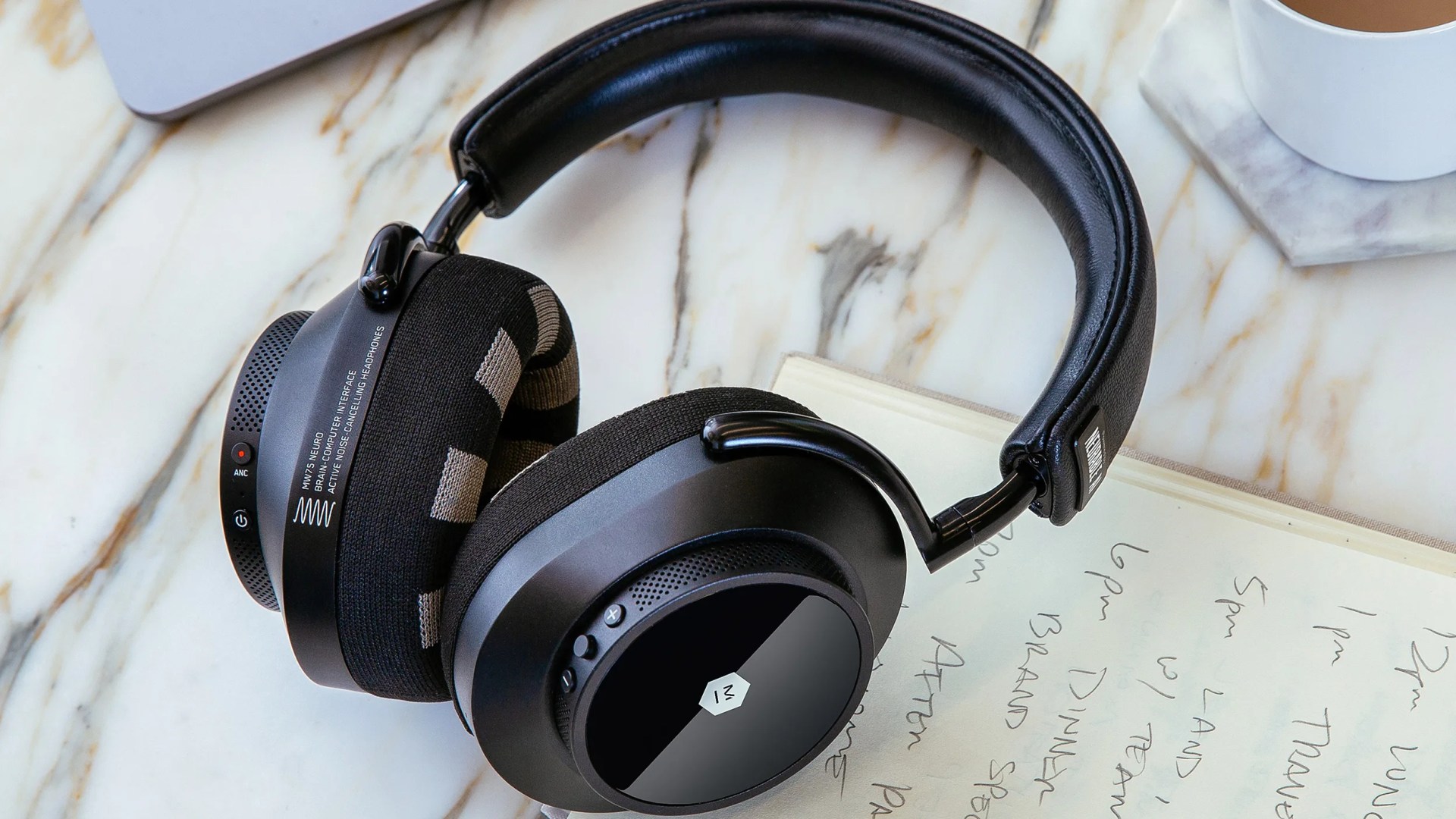 Neurable x Master & Dynamic MW75 headphones