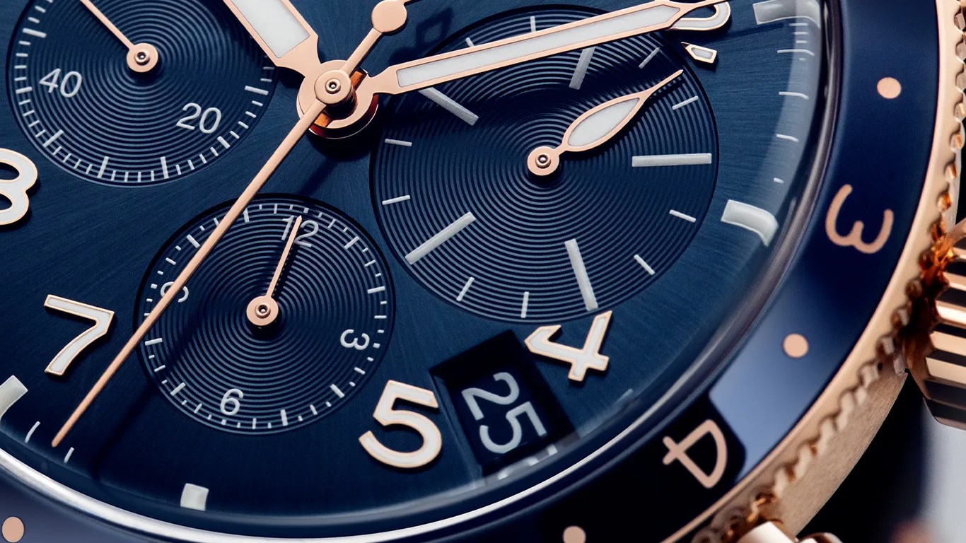 breguet watch dial closeup