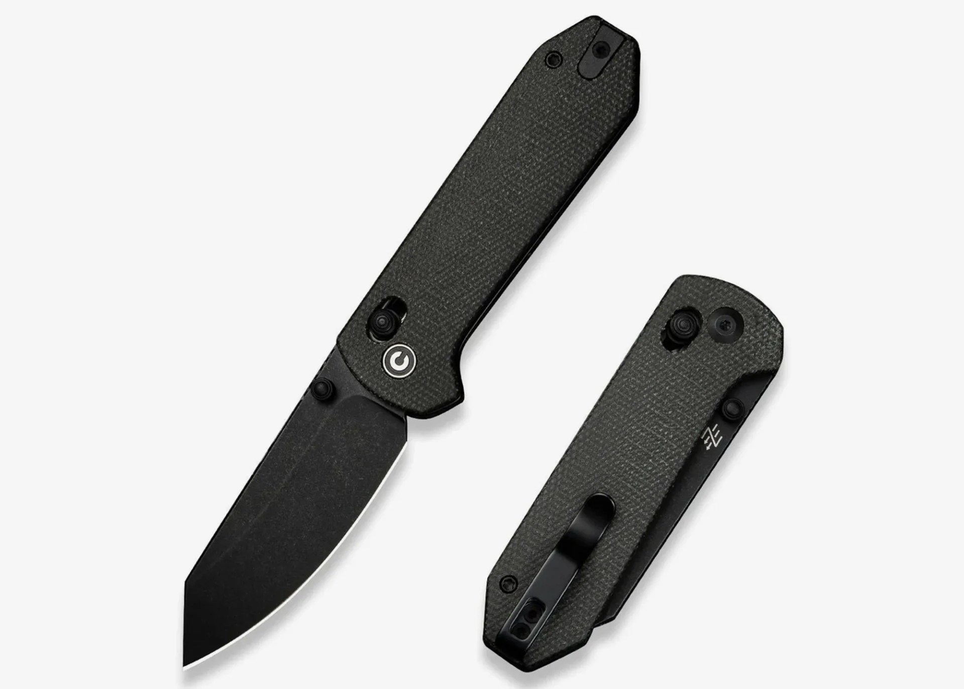 civivi yonder black stonewashed blade