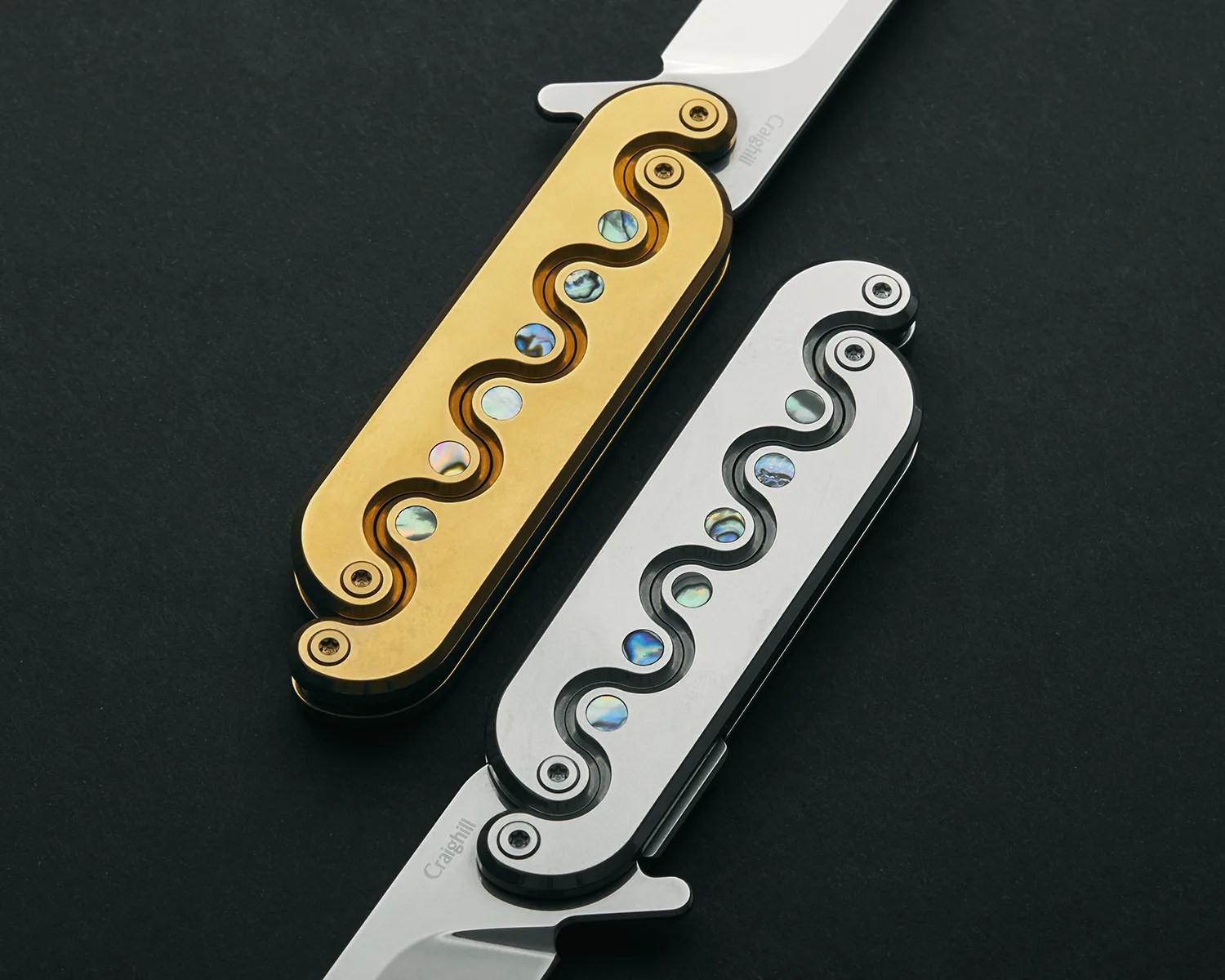 two craighill pocket knives