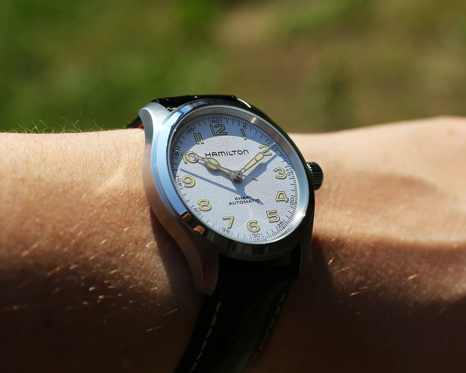 Hamilton Adds Some New Twists to Its Fan-Favorite Field Watch