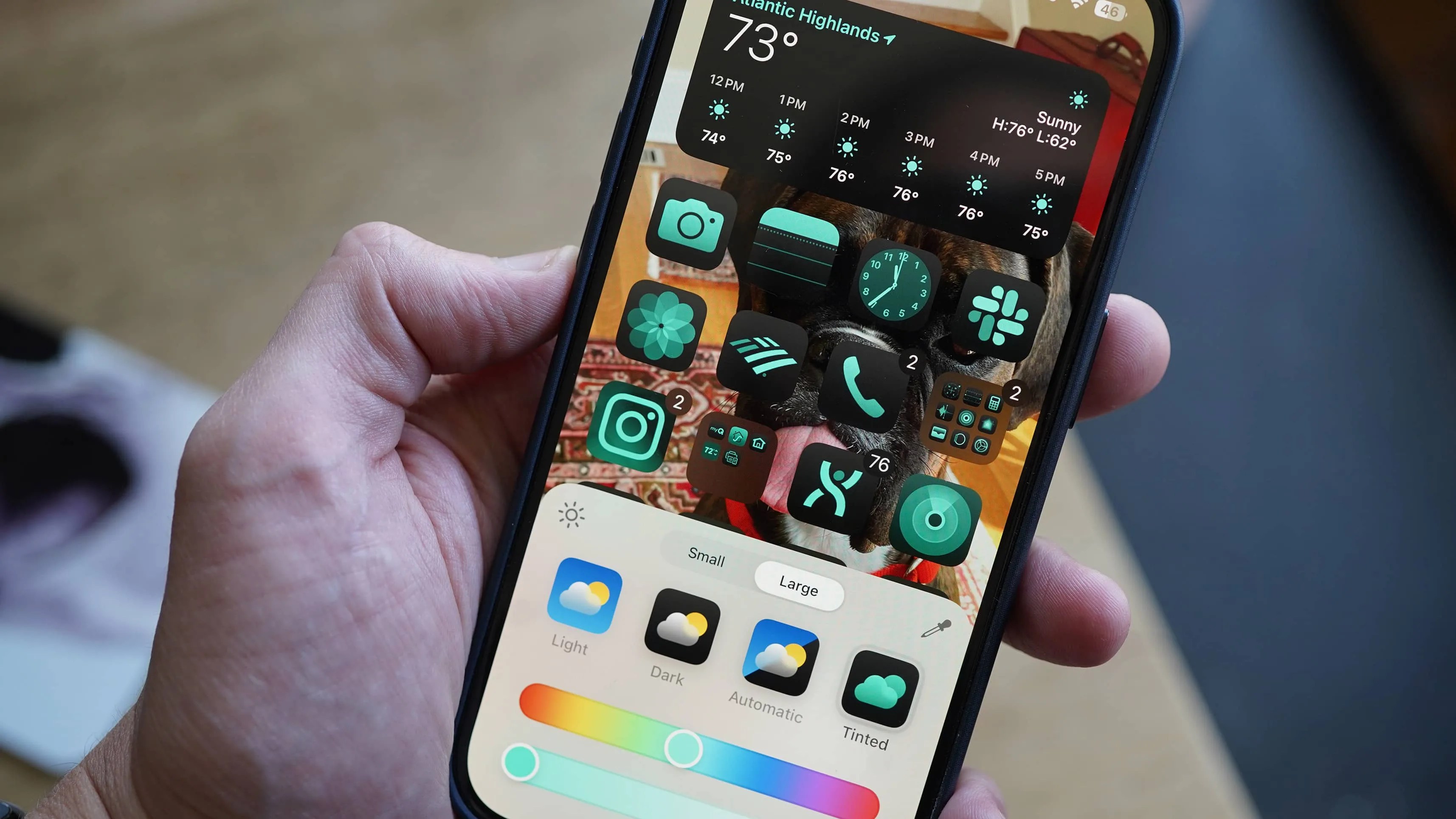 iOS 18 Home Screen and Control Center new features