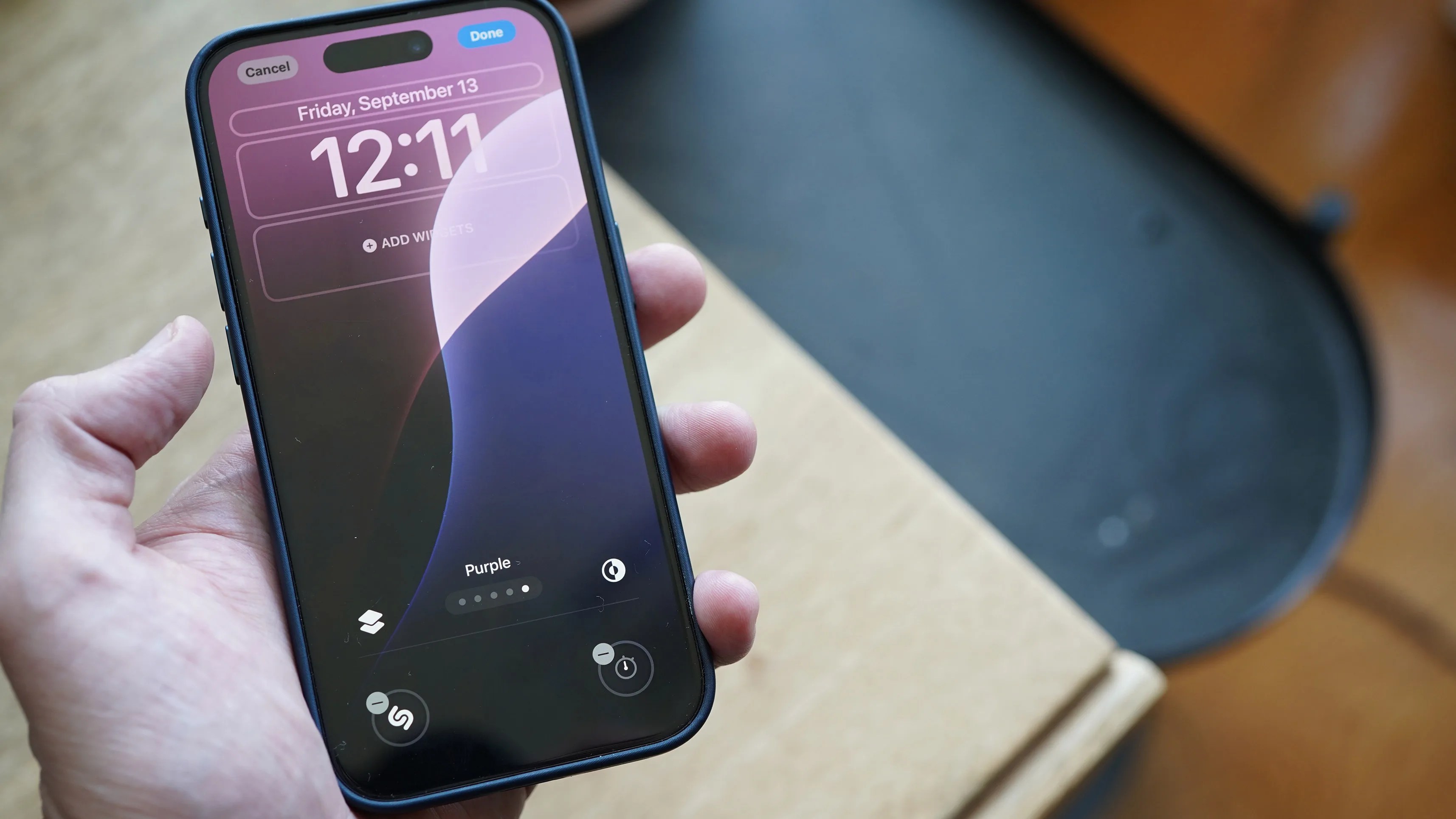 iOS 18 Home Screen and Control Center new features