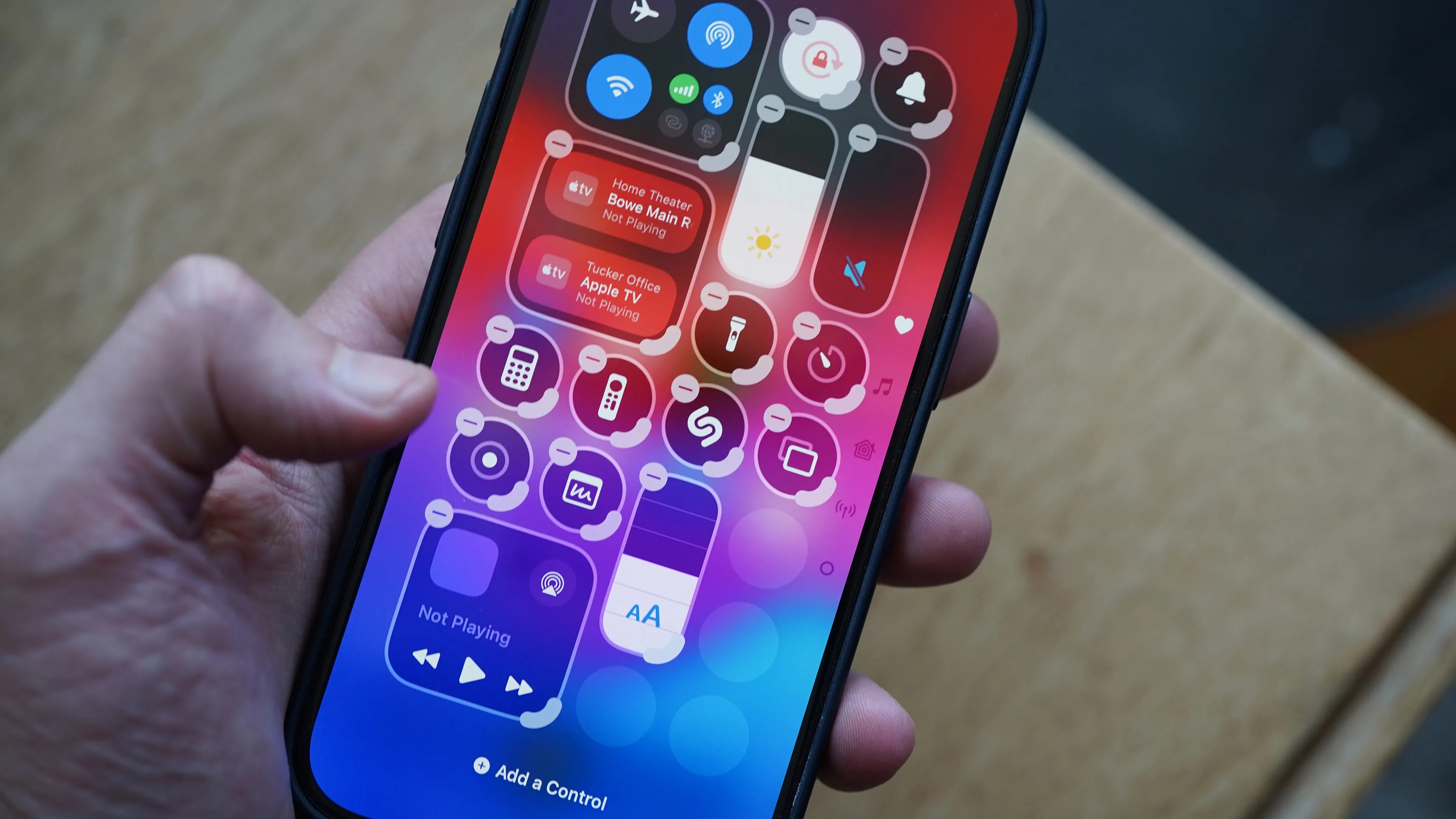 iOS 18 Home Screen and Control Center new features