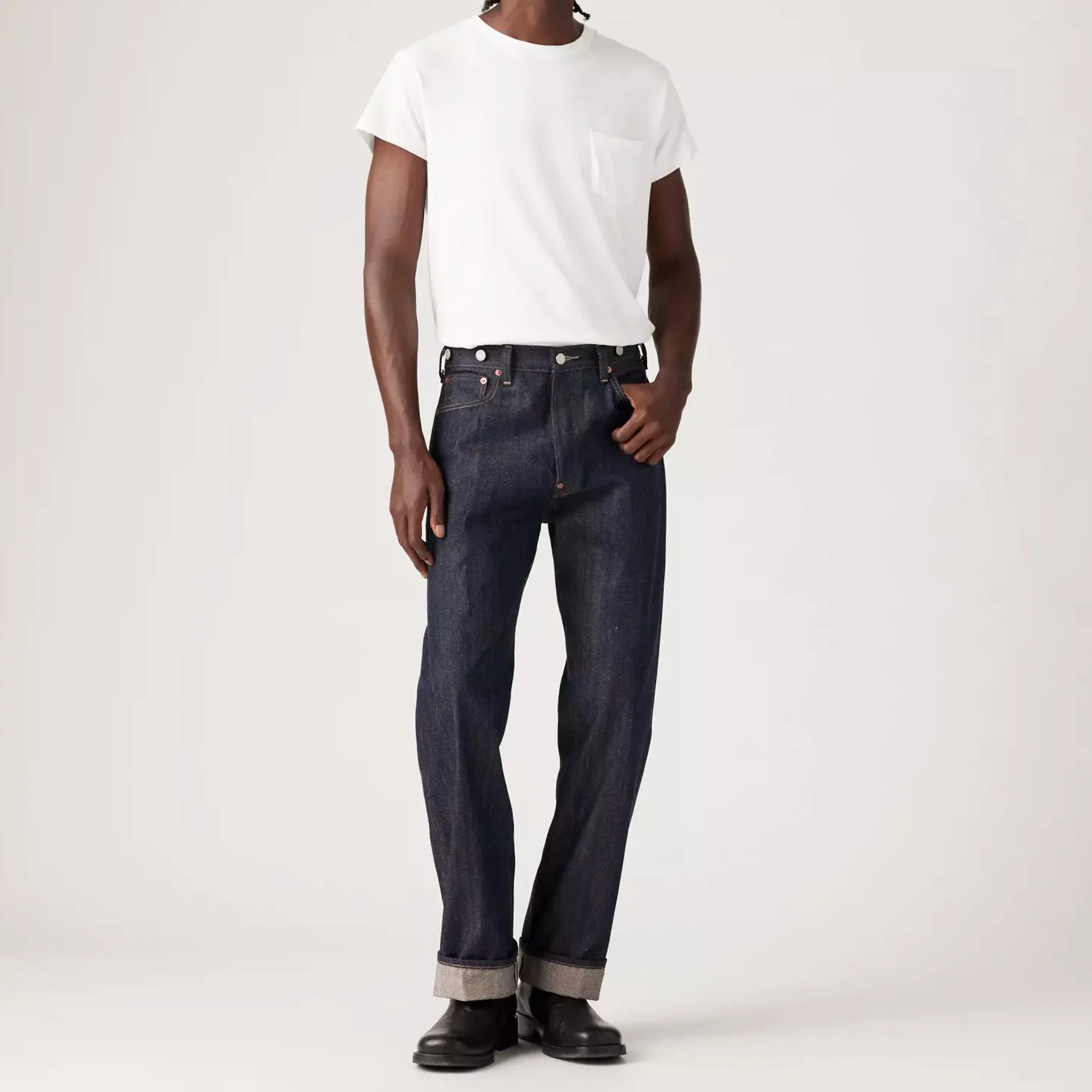 Levi's blue jeans