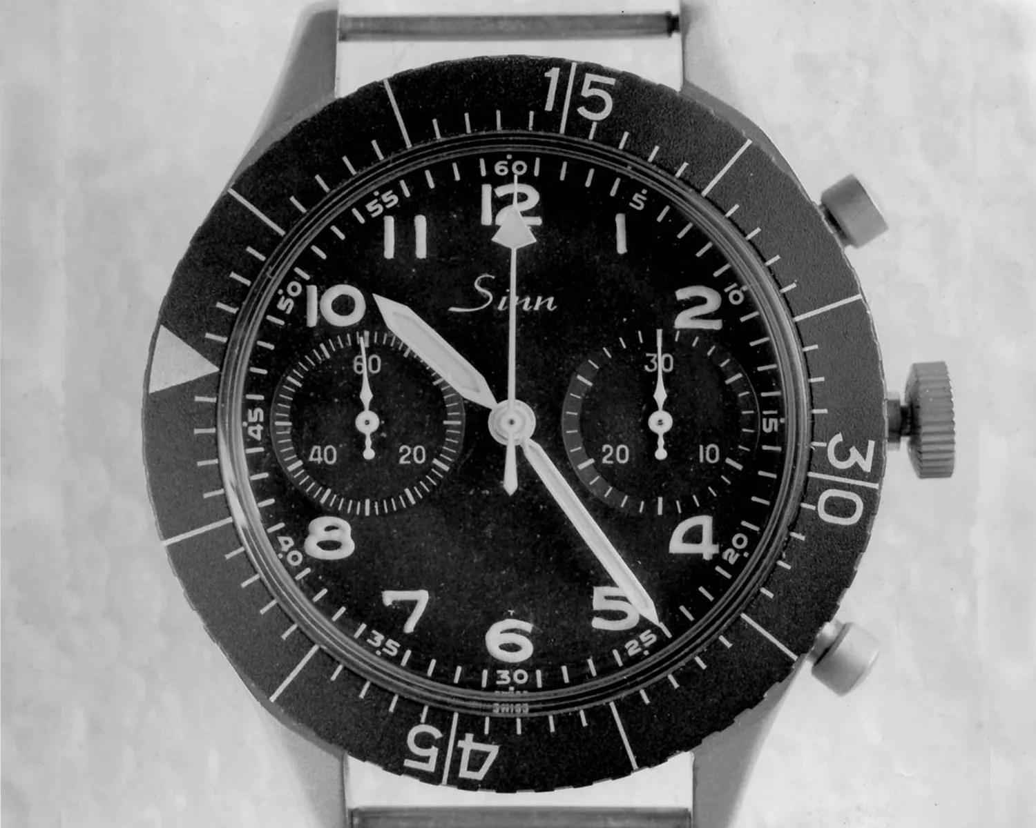 vintage sinn watch